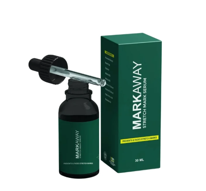 Markaway Stretch Mark Serum – Herbal Formula
