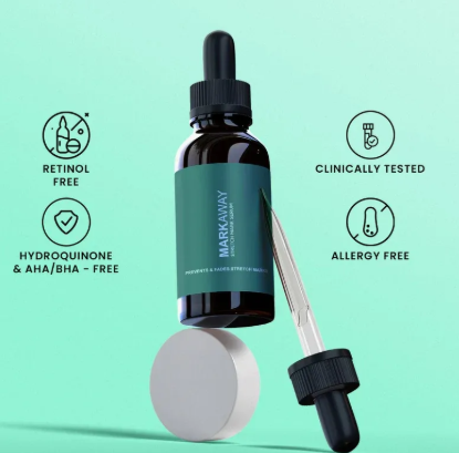 Markaway Stretch Mark Serum – Herbal Formula