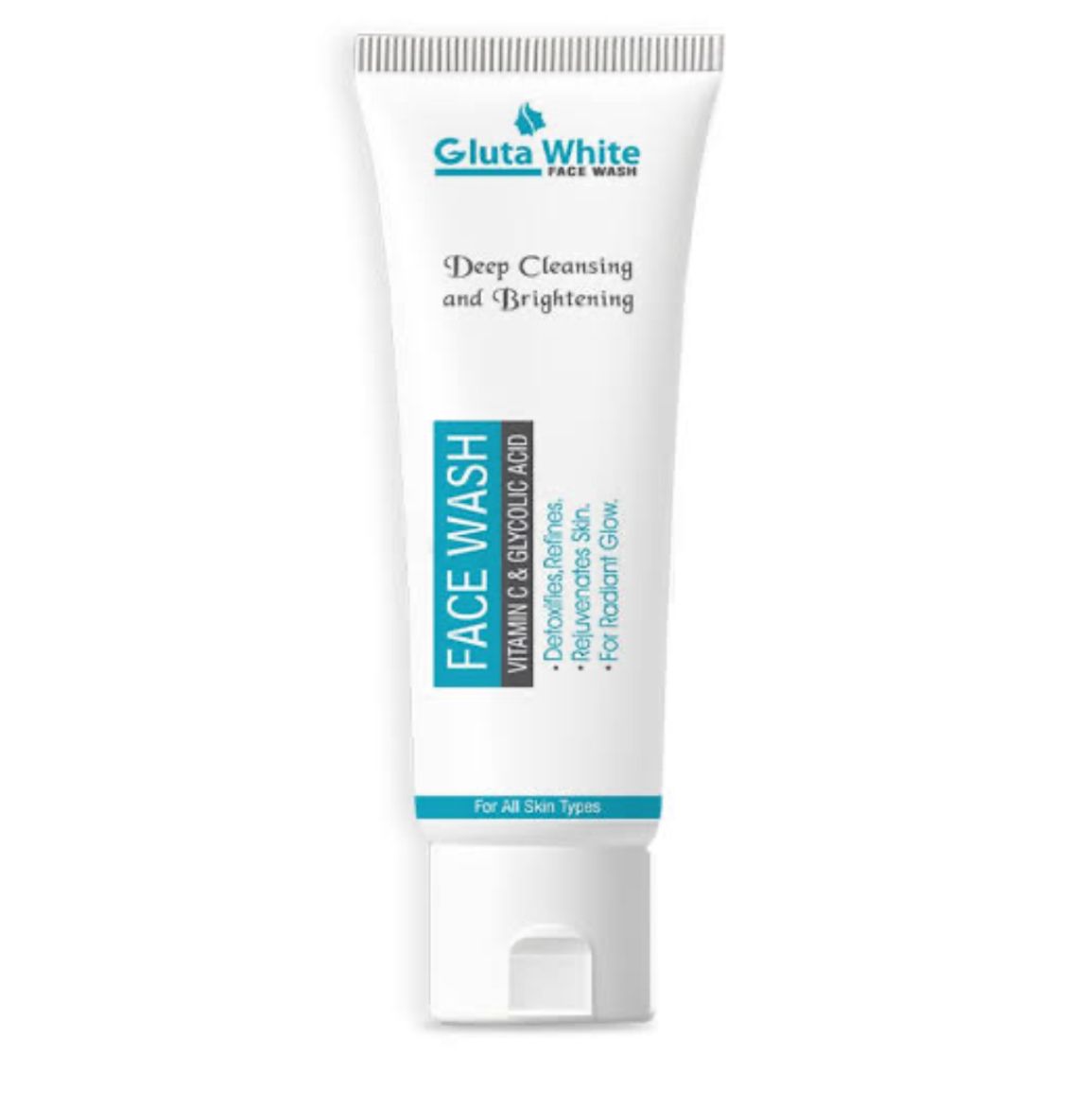 Gluta White Face Wash – Deep Cleansing & Brightening with Vitamin C