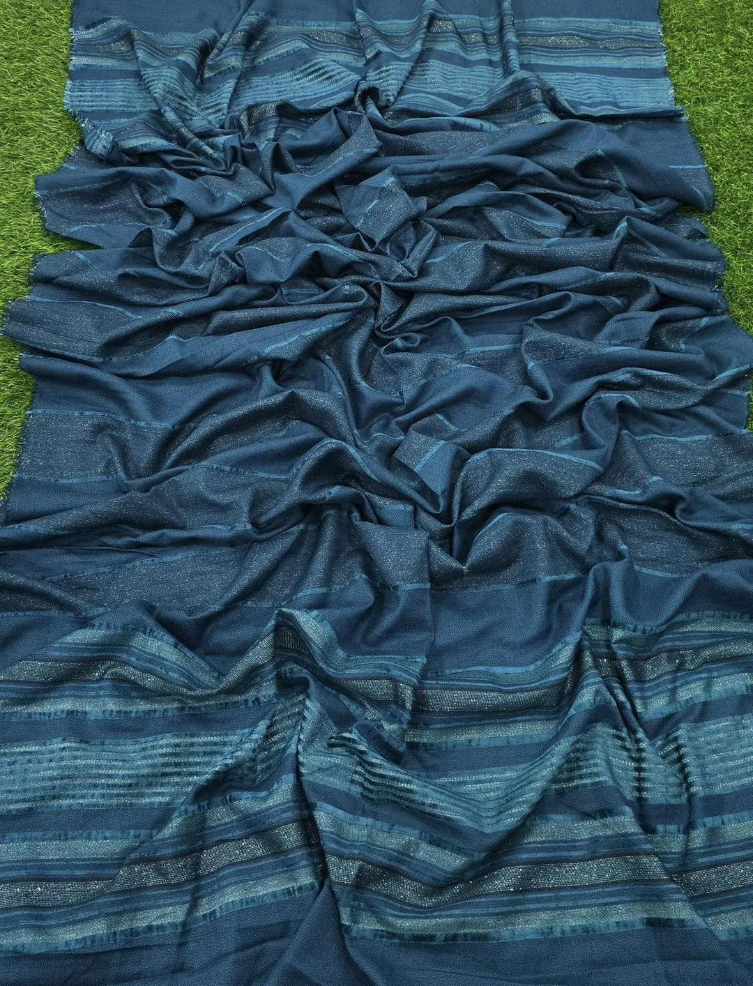 3 Pcs Women's Unstitched Embroidered Suit